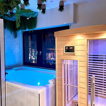 Spa Et Sauna Luxueux Hyper Centre Troyes Exterior foto